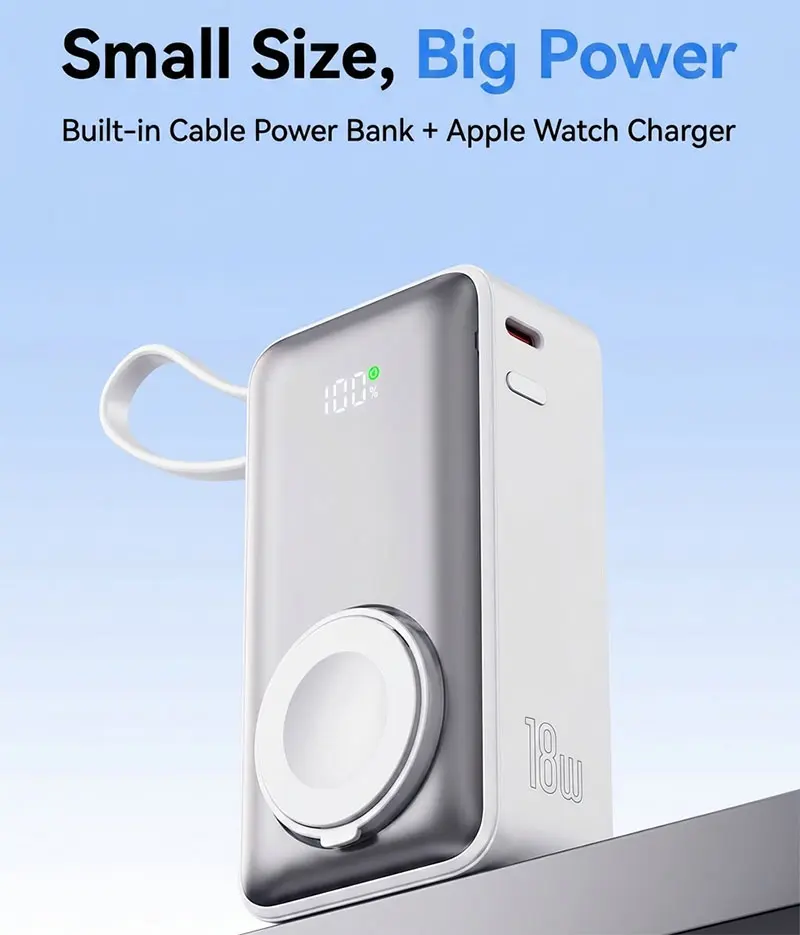 AJ10 3-in-1 power bank 10000mAh product detail 01