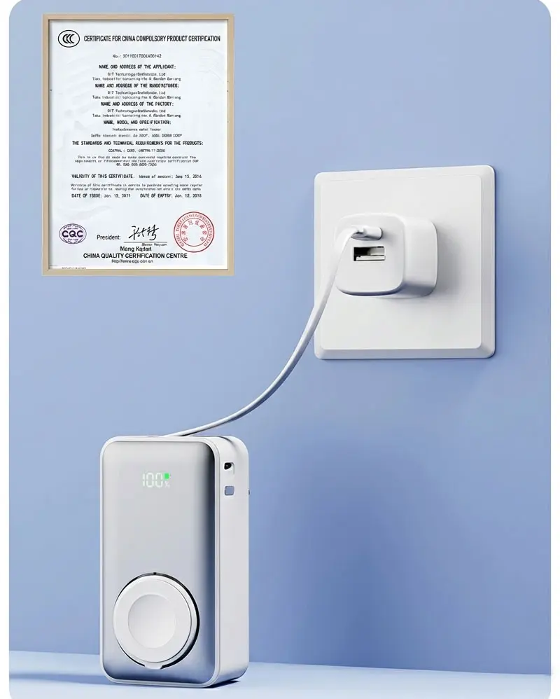 AJ10 3-in-1 power bank 10000mAh product detail 07