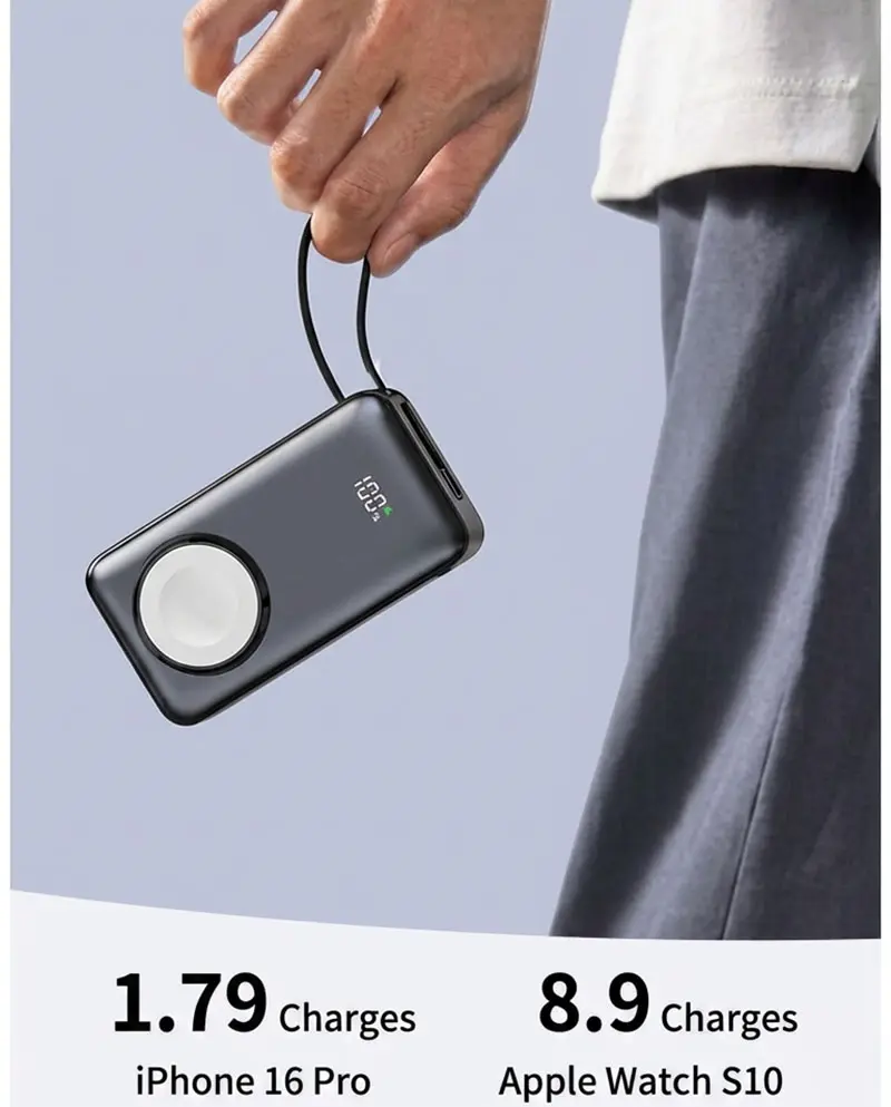 AJ10 3-in-1 power bank 10000mAh product detail 09