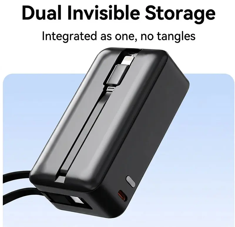 AJ10 3-in-1 power bank 10000mAh product detail 11