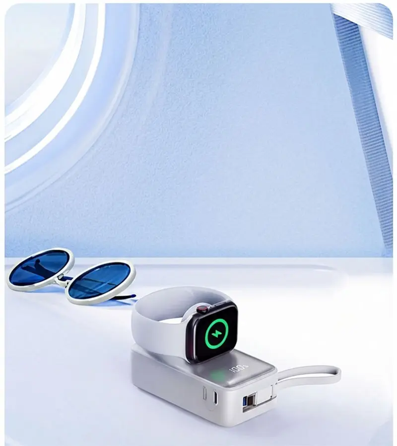 AJ10 3-in-1 power bank 10000mAh product detail 14