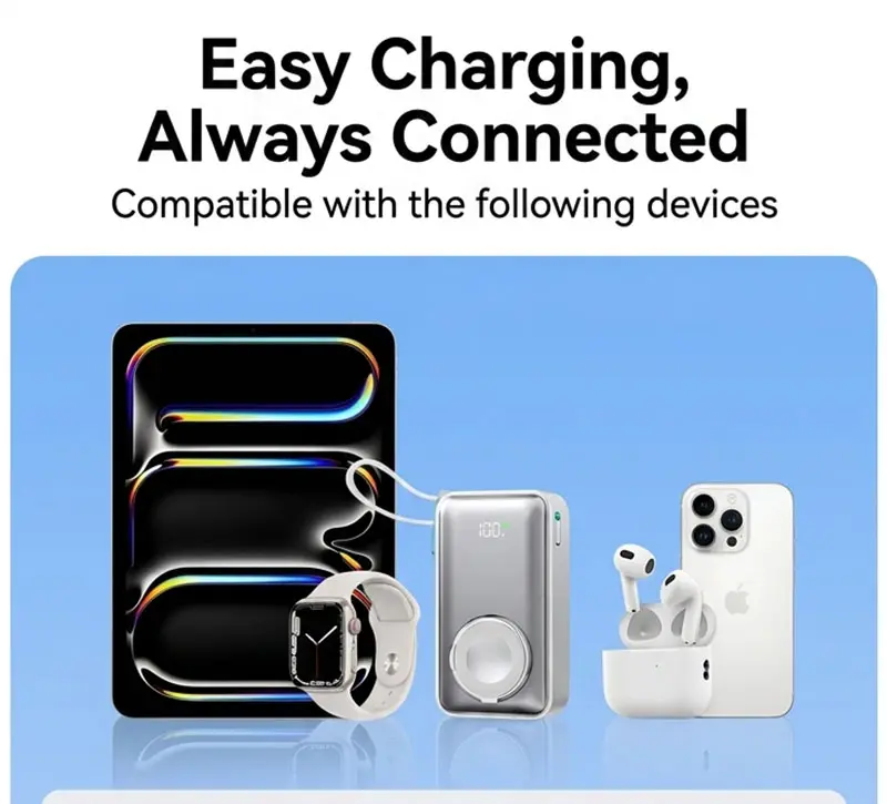 AJ10 3-in-1 power bank 10000mAh product detail 15