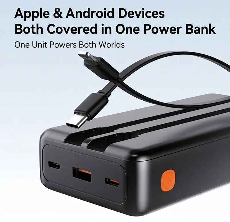 AJ14 built-in cable power bank 10000mAh product detail 02