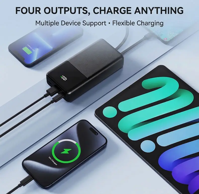 AJ14 built-in cable power bank 10000mAh product detail 03