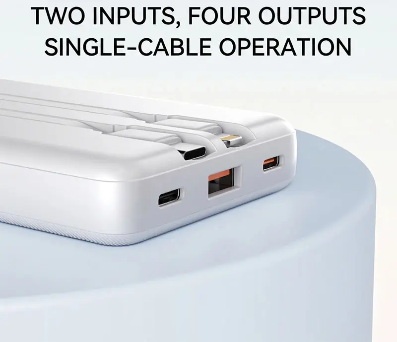 AJ14 built-in cable power bank 10000mAh product detail 04