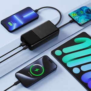 Custom power bank OEM design front view