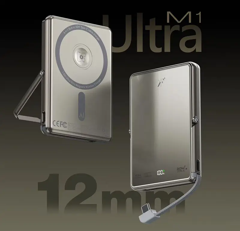 AJ03 3-in-1 wireless charging layout