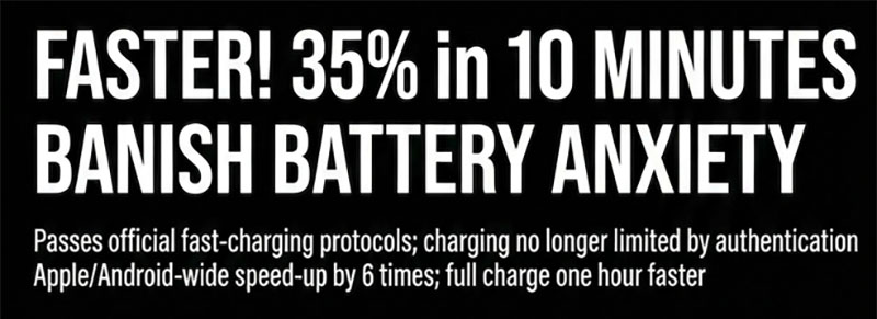AJ07 charging-speed marketing graphic