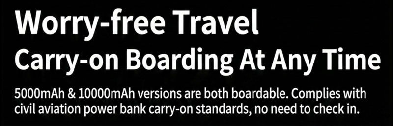AJ07 travel carry-on marketing graphic