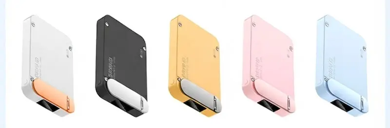 AJ01B magnetic power bank 10000mAh with rotating stand product detail 13