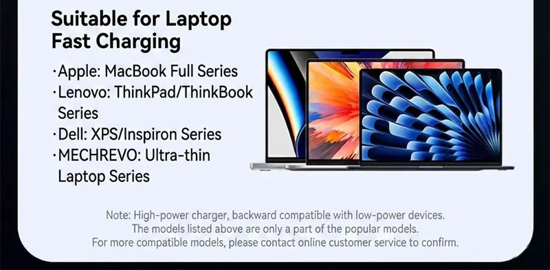 AJ25 laptop compatibility reference graphic