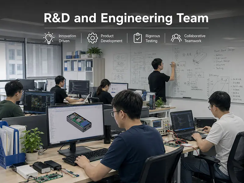 YULIDA research and engineering capabilities