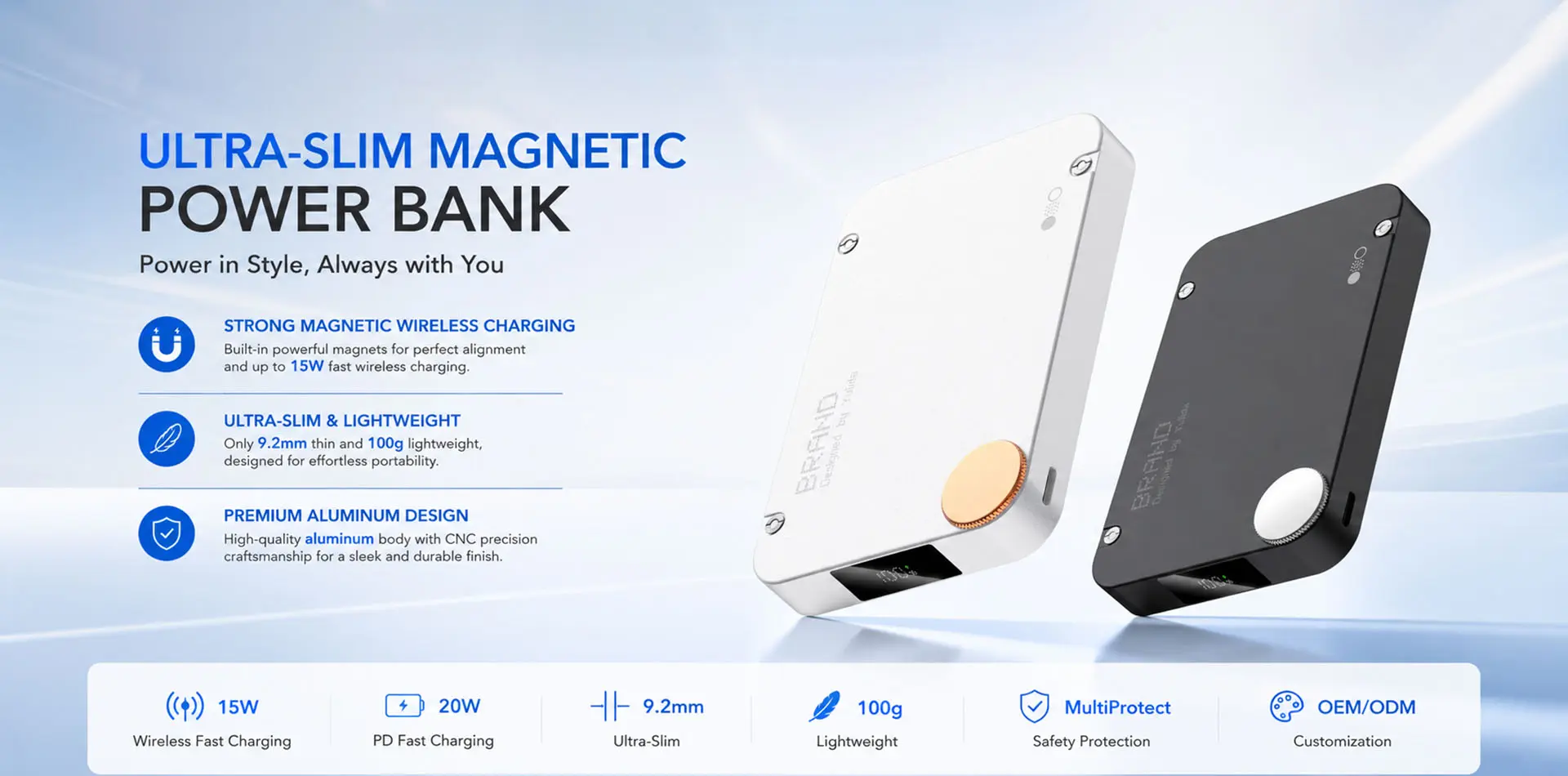 YULIDA power bank ODM manufacturing facility