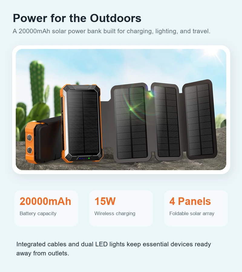 2101D foldable solar power bank product detail 01