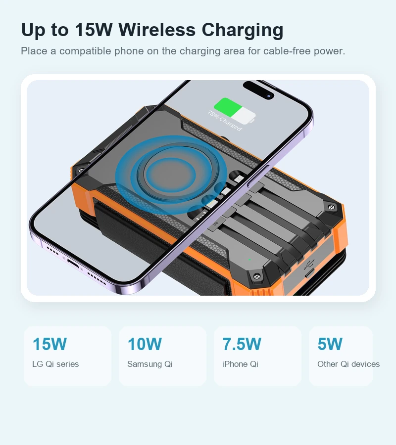 2101D foldable solar power bank product detail 03