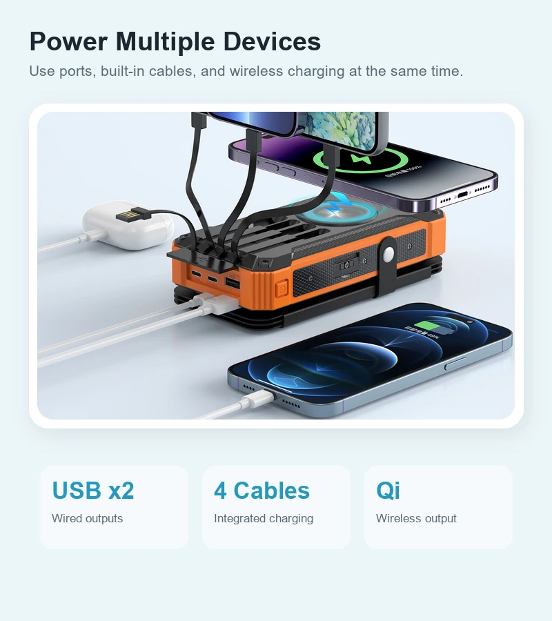 2101D foldable solar power bank product detail 05
