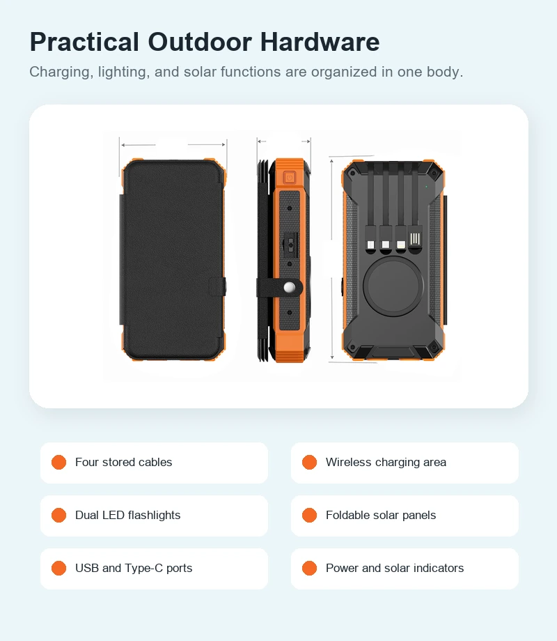 2101D foldable solar power bank product detail 09