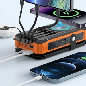 2101D Solar Power Bank