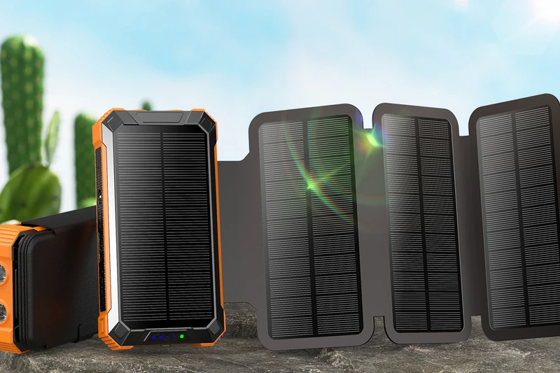 2101D Solar Power Bank