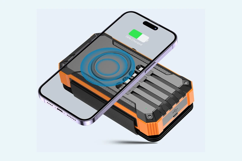 2101D Solar Power Bank