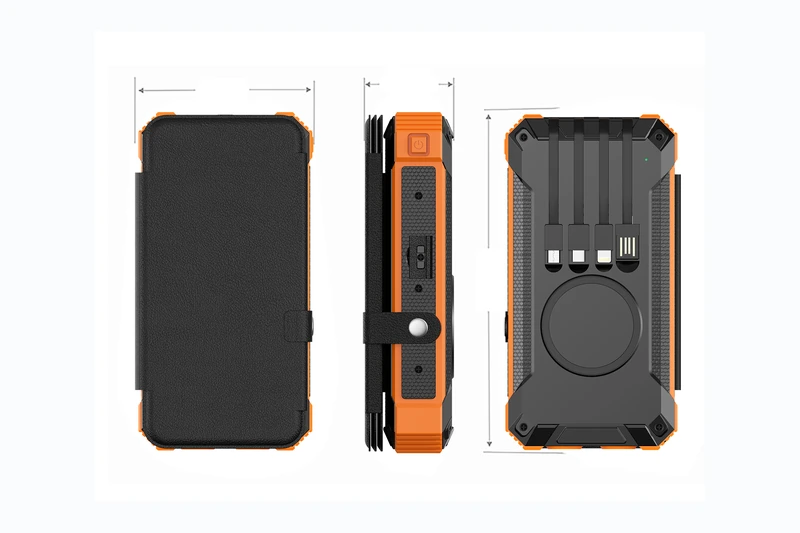 2101D Solar Power Bank
