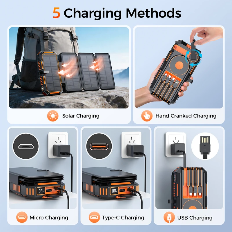 916 magnetic wireless power bank feature