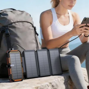 916 Solar Power Bank
