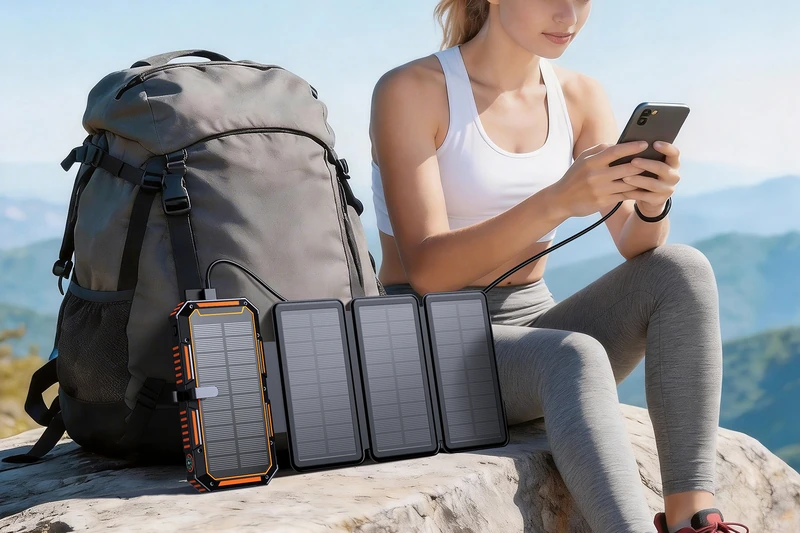 Batterie externe solaire 916