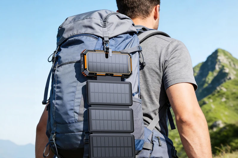 916 Solar Power Bank