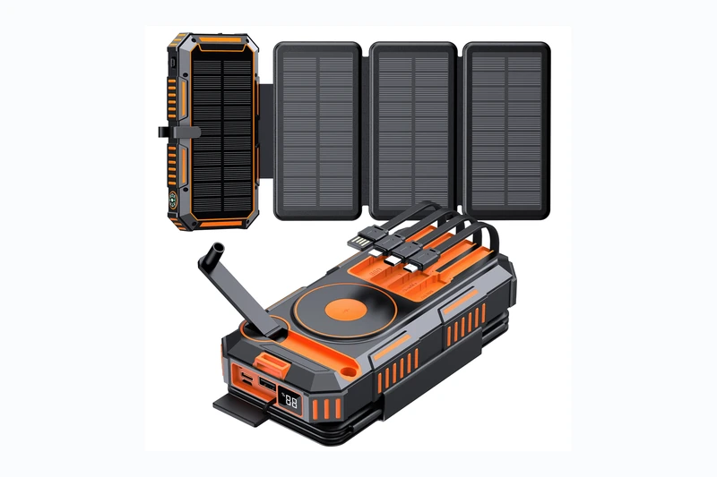 916 Solar Power Bank