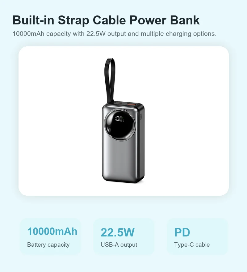 A217 Power Bank product details