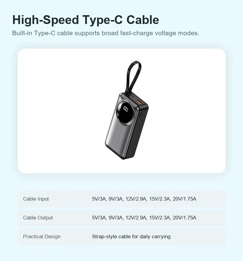 A217 Power Bank product details