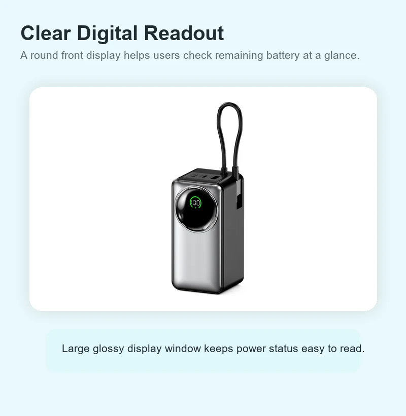 A217 Power Bank product details