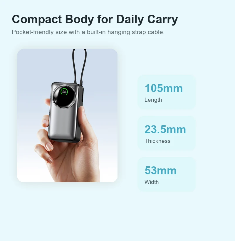 A217 Power Bank product details