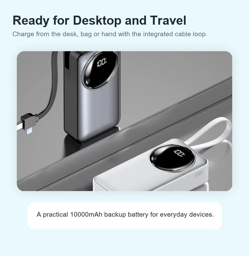 A217 Power Bank product details