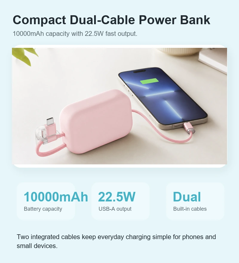 CH191 Power Bank product details