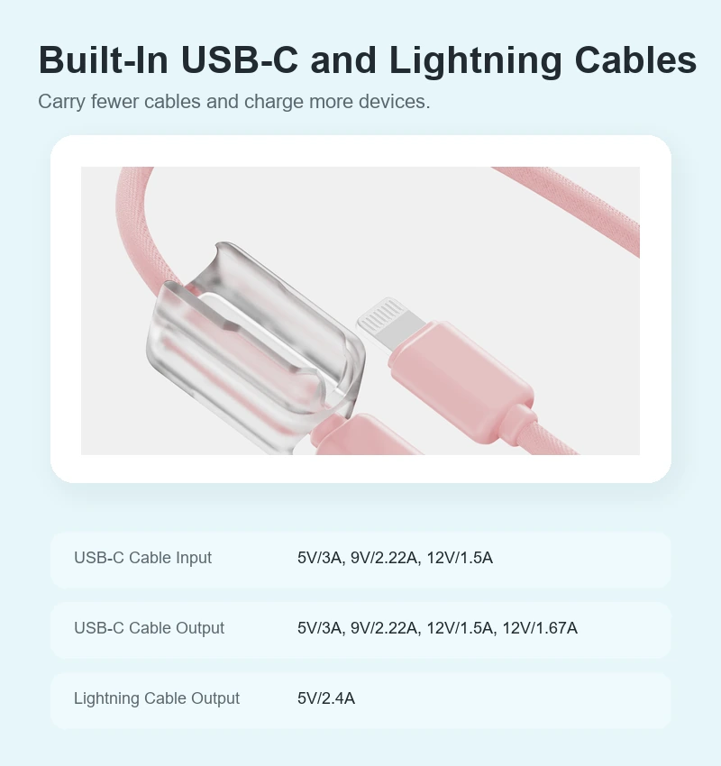 CH191 Power Bank product details