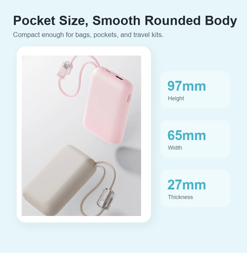 CH191 Power Bank product details
