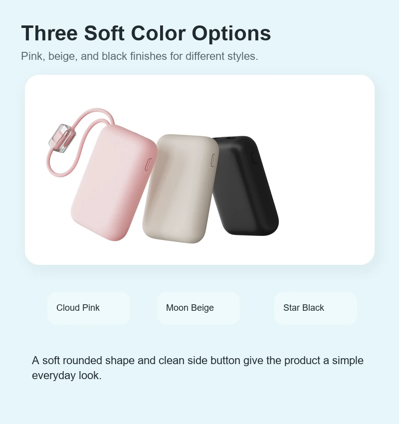 CH191 Power Bank product details