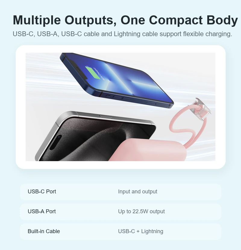 CH191 Power Bank product details
