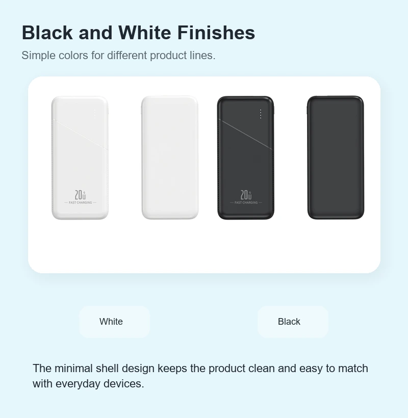 J06 Power Bank product details