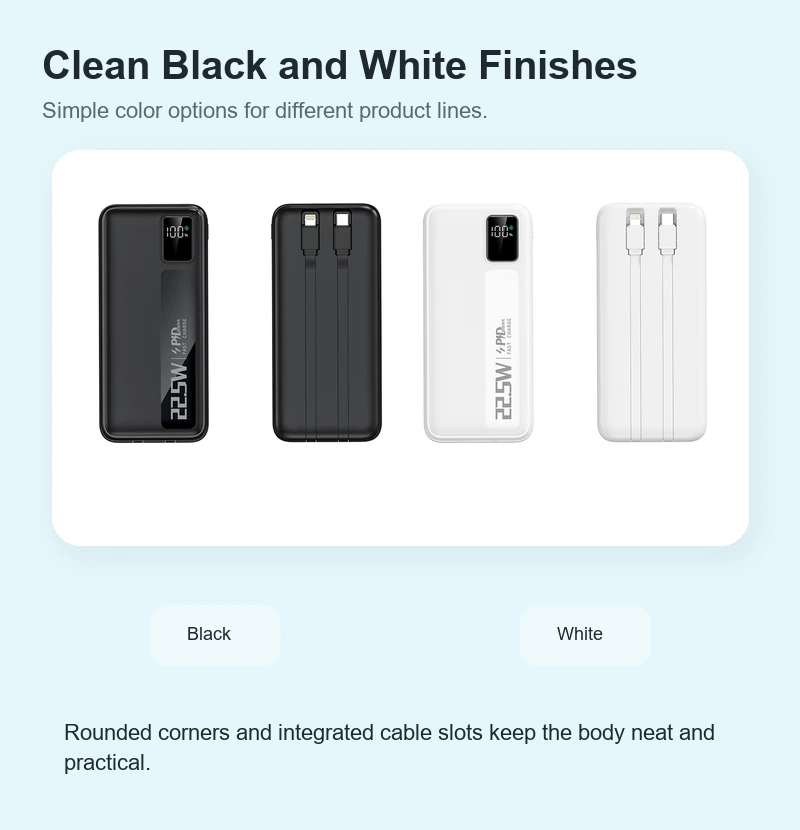 J20 compact power bank dimensions