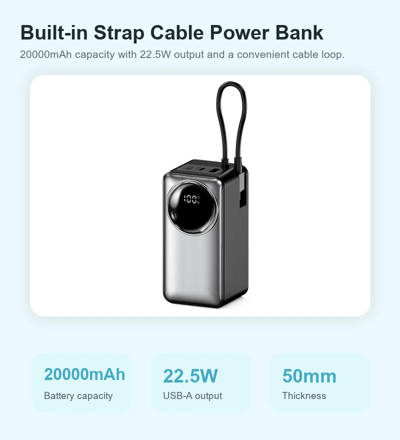 J237 20000mAh strap cable power bank detail 01