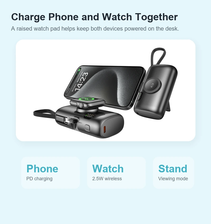 J25 Power Bank product details