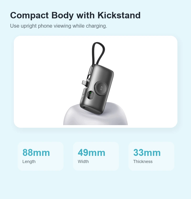 J25 Power Bank product details