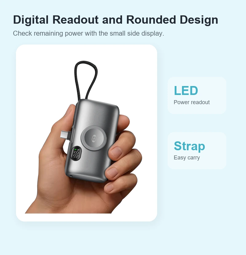 J25 Power Bank product details