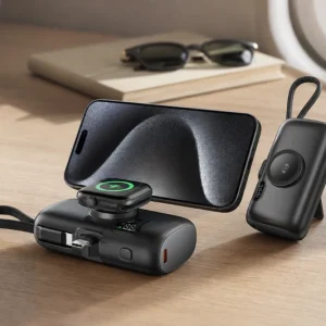 Power Bank Smartwatch Wireless Charging