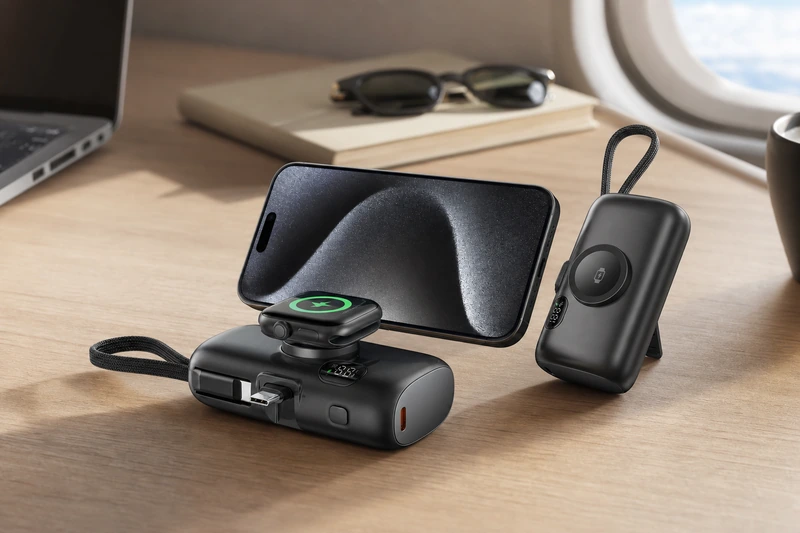 Power Bank Smartwatch Wireless Charging