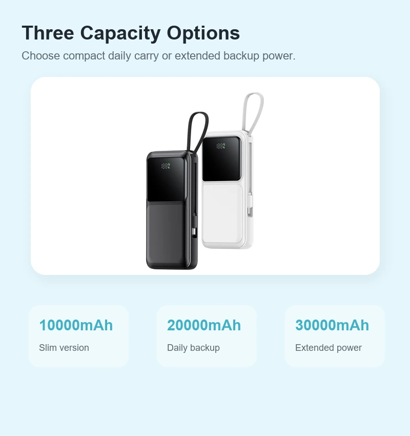 J37 Power Bank product details