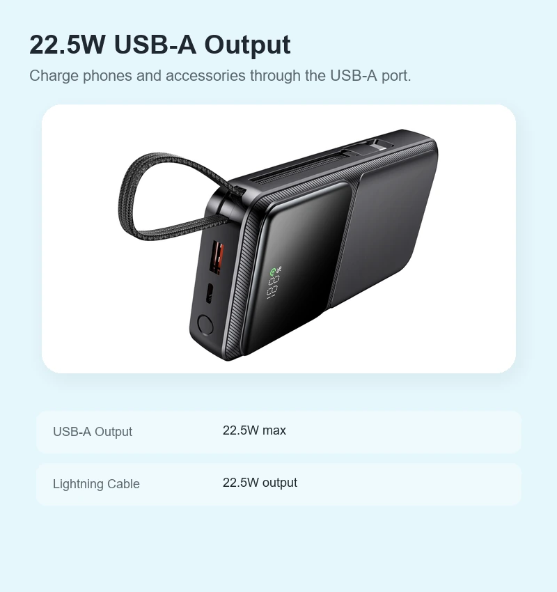 J37 Power Bank product details